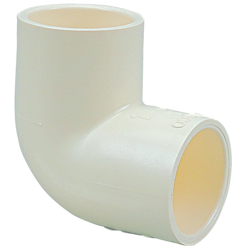 NIBCO C4707 1/2 SXS 90 EL CPVC CTS, Tan